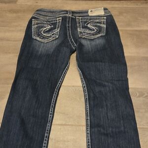 Silver Jeans Dark Blue Boot Cut